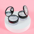 Empty Plastic Cosmetic Packaging Loose Powder Plastics Jar